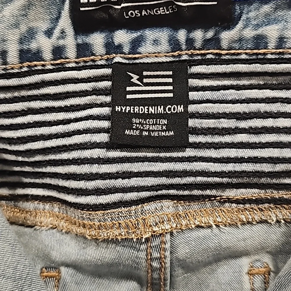 New Hyperdenim Hyper Blue Size 36 Slim Fit Mens Jeans